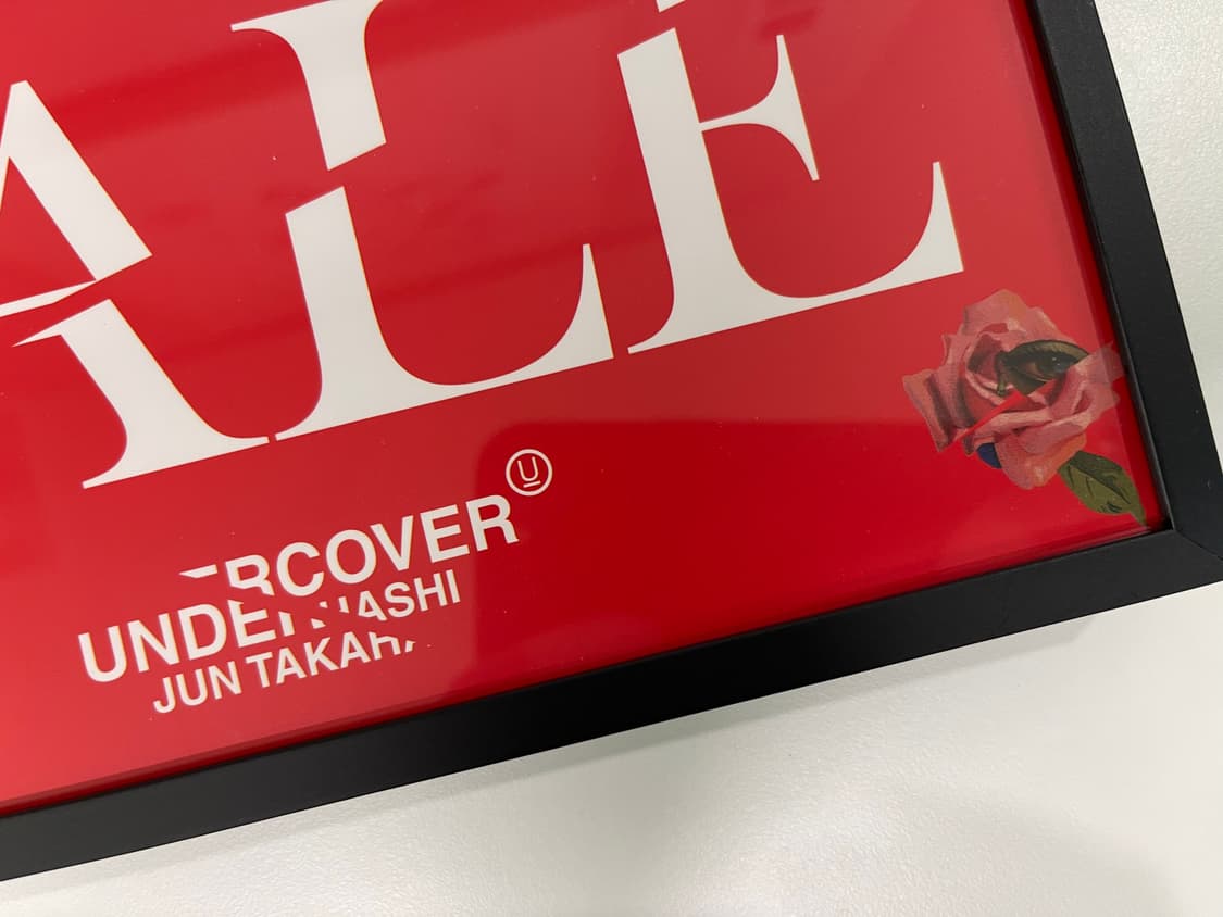 언더커버 Undercover 23 SALE 준 타카하시 아트 포토 상품이미지2