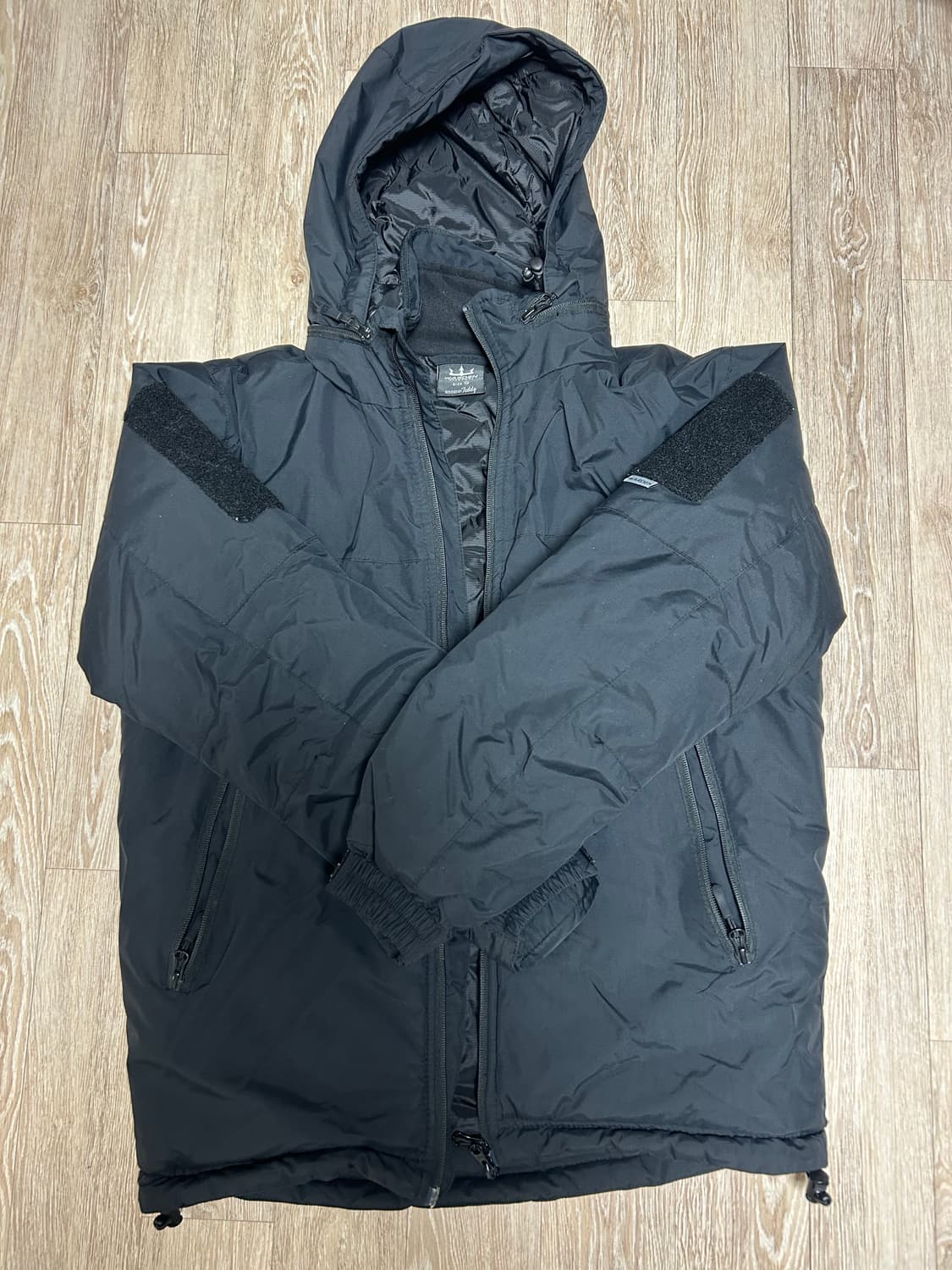 워든 스노우맨 택티컬 패딩 자켓 상품이미지2