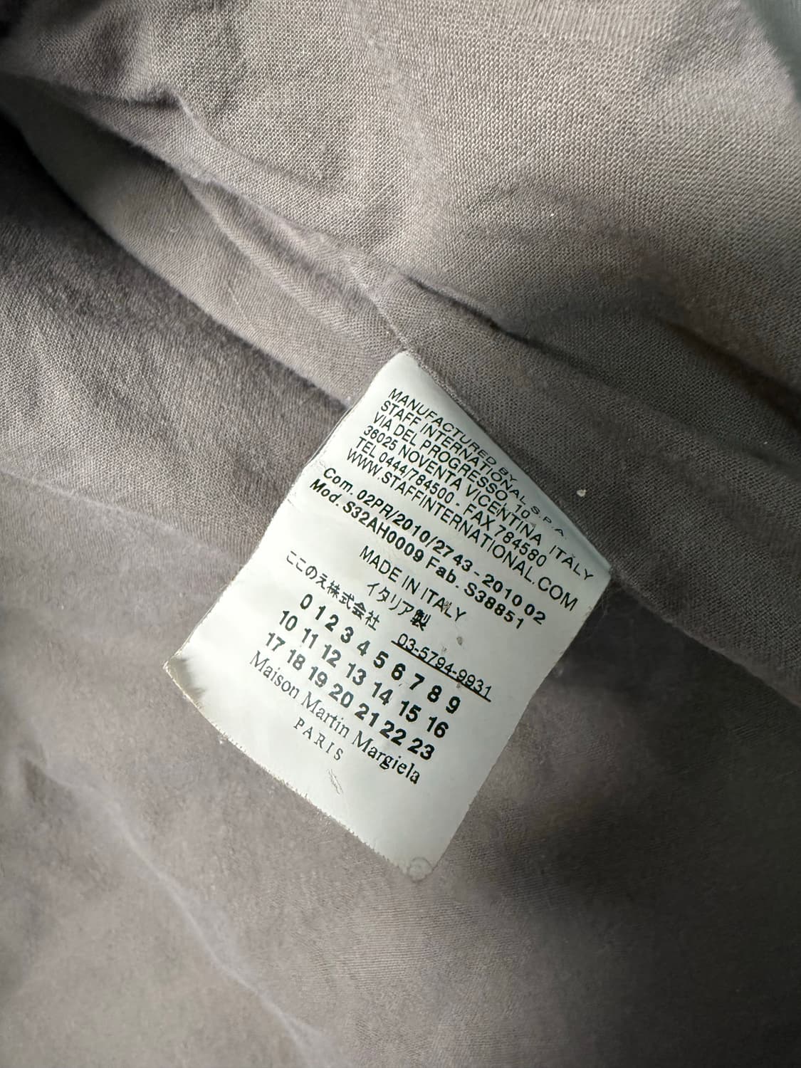 2010 마틴 마르지엘라 아카이브 코트 상품이미지8