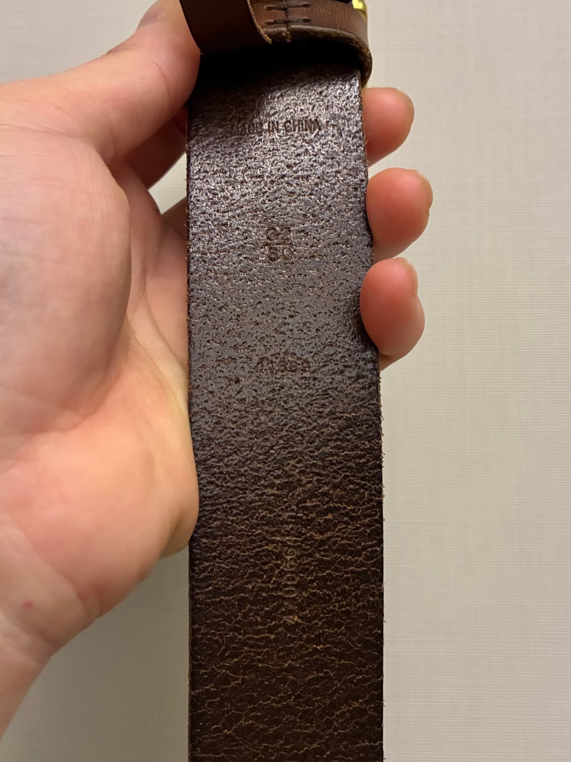 (29~33)POLO 폴로랄프로렌 금장 버클 레더벨트 가죽벨트 상품이미지8