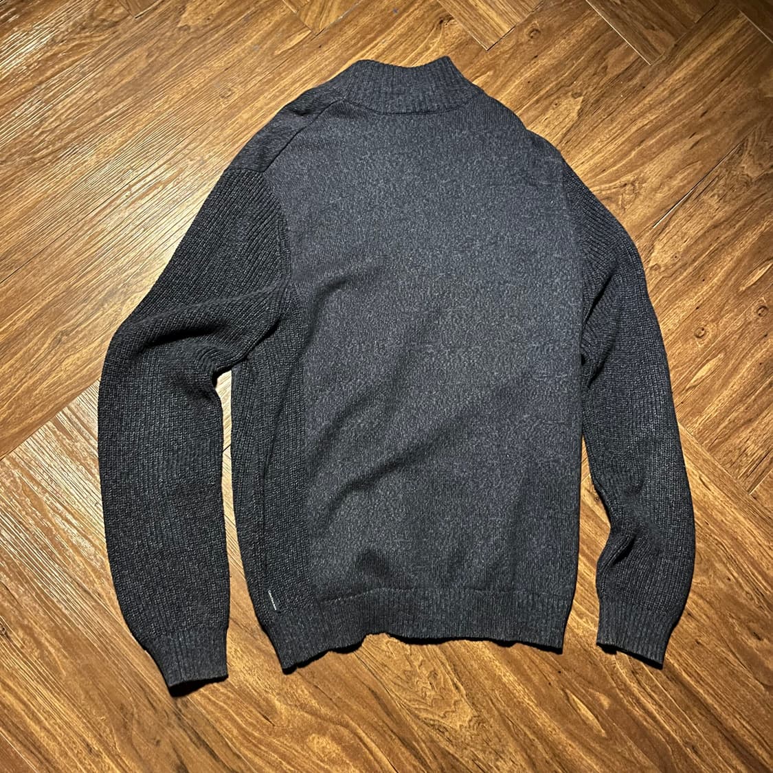 Calvin Klein Cotton Zip-Up Knit 상품이미지3