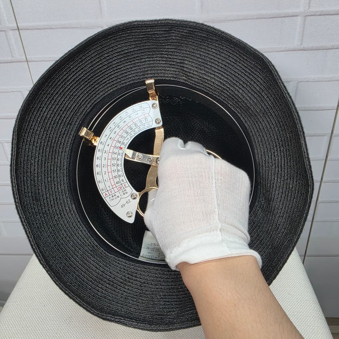 파리게이츠 자수 로고 버킷햇 골프 모자 벙거지 남여공용 55사이즈 상품이미지6