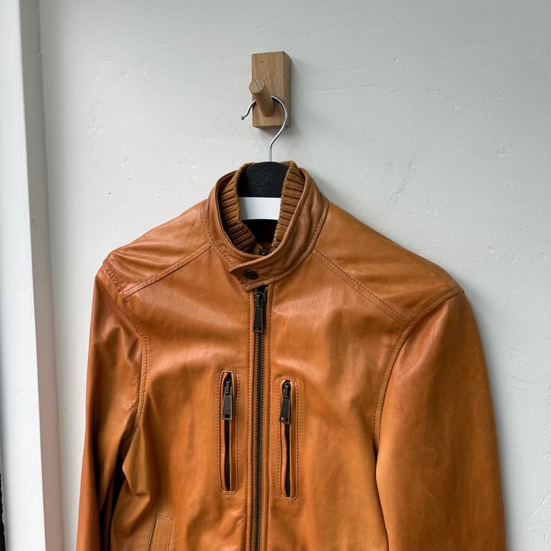 15907 - 디스퀘어드2 레더 자켓  상품이미지1