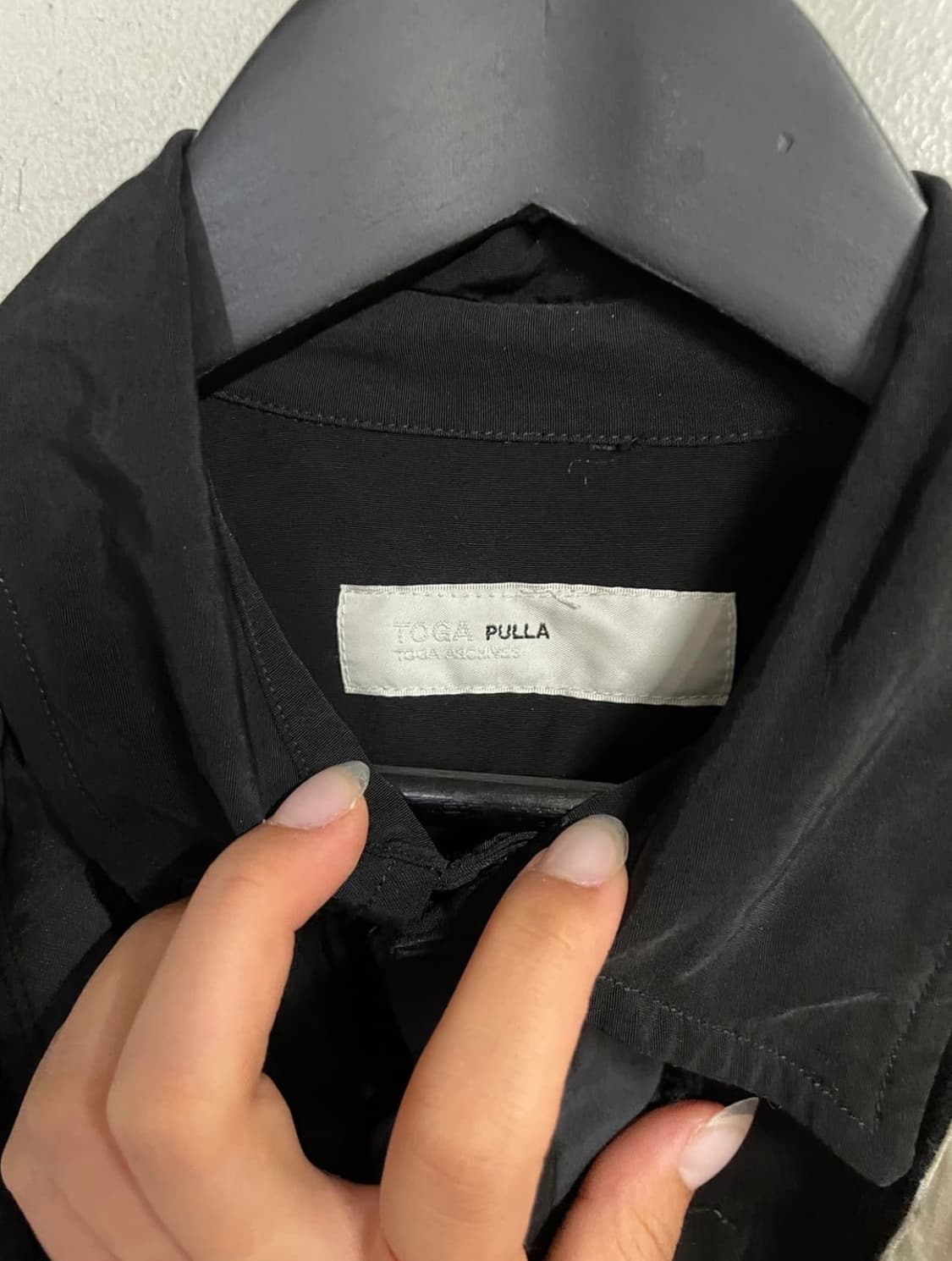 TOGA PULLA rough cutting line shirt 상품이미지5