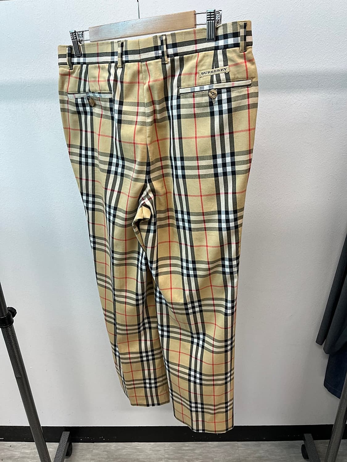 33-34) 버버리골프 노바체크 치노팬츠  상품이미지8