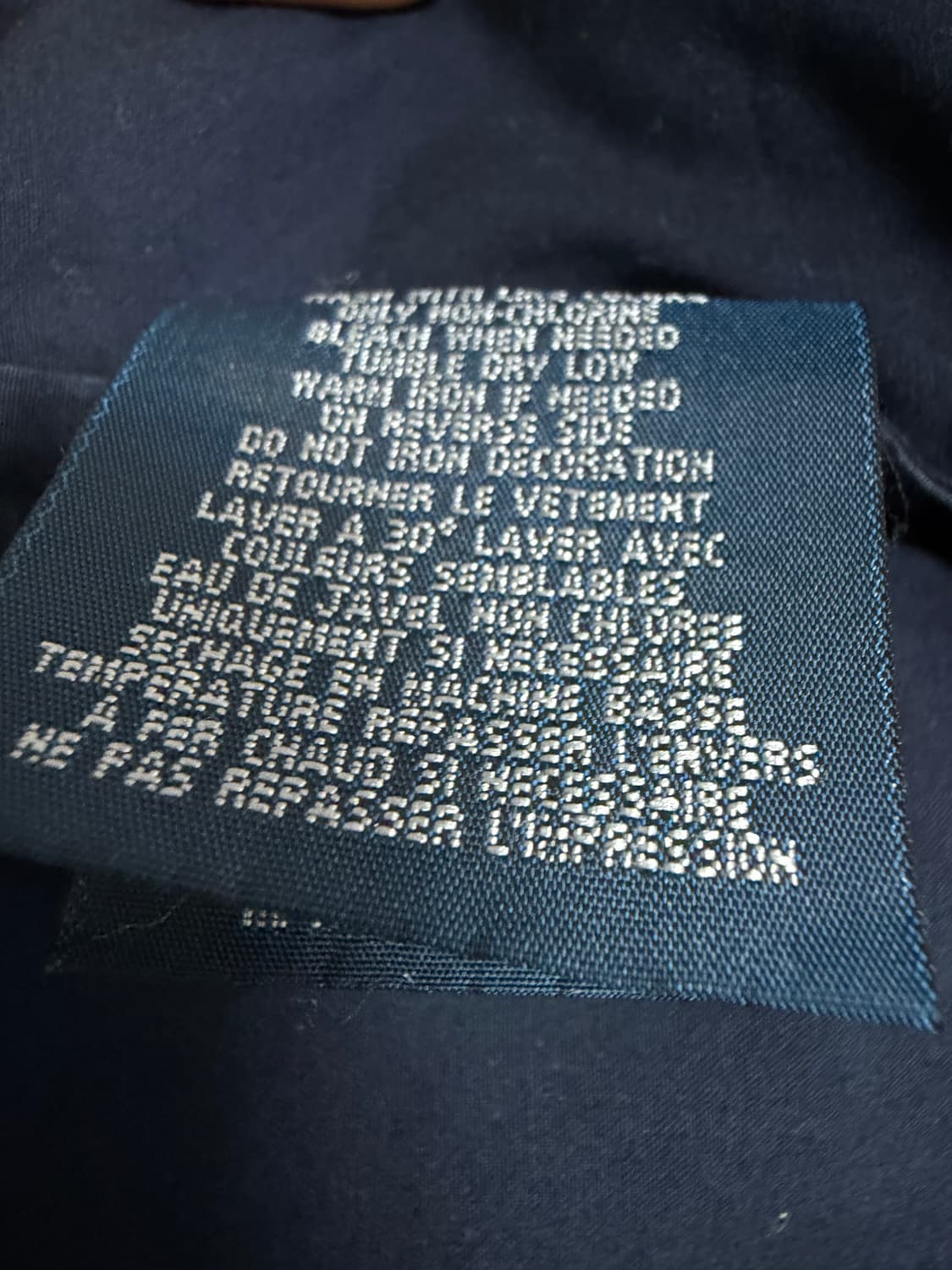 폴로 넘버링 블루종 상품이미지4