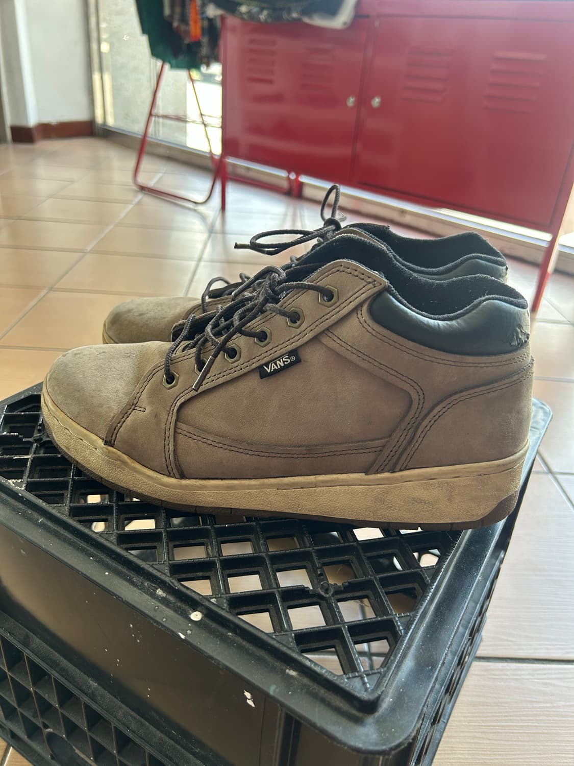 00‘s Vans mid top 280mm 상품이미지3