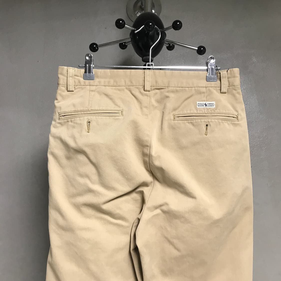 폴로 랄프로렌 베이지 치노 팬츠 76-91 상품이미지2