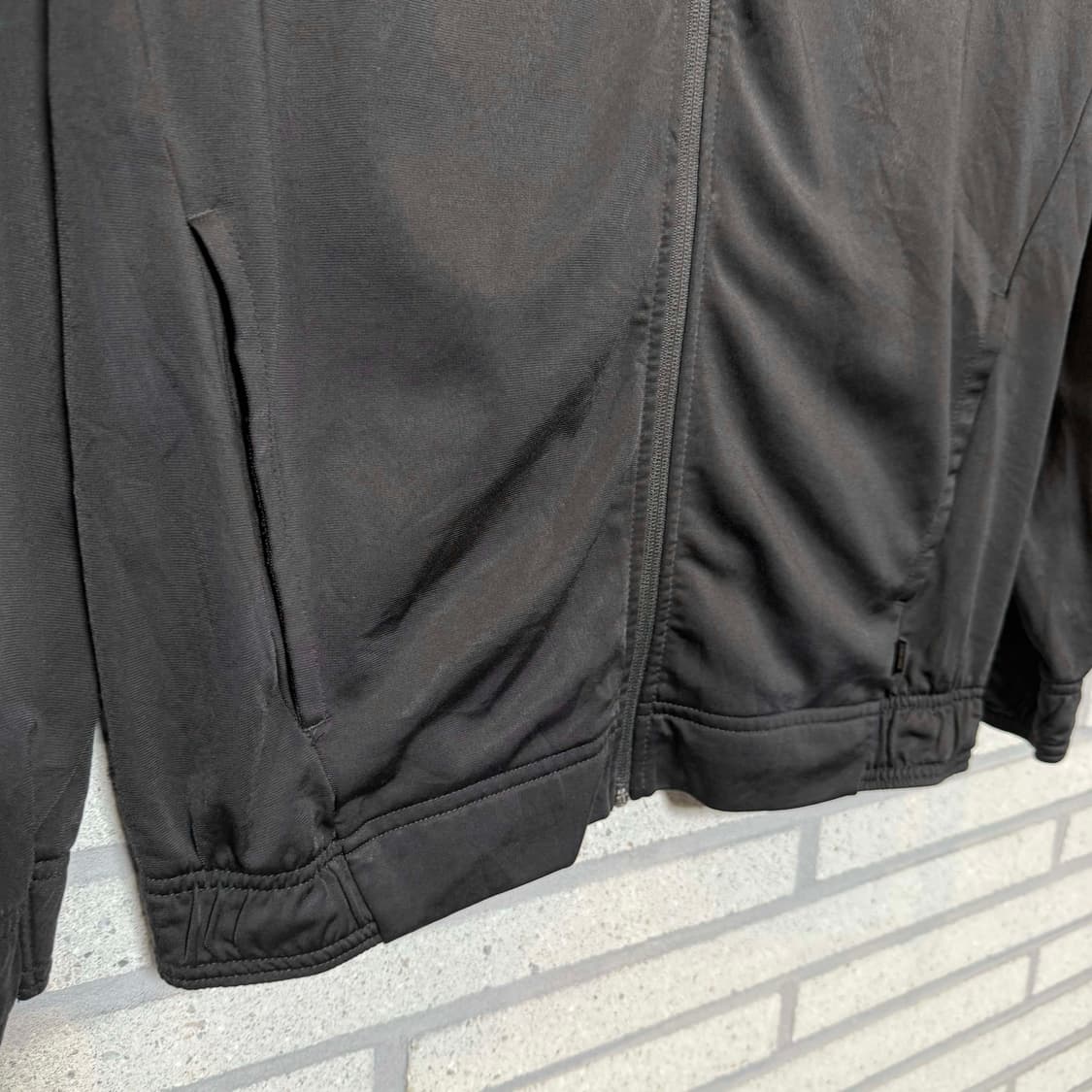 퓨마 폴리 트랙탑 져지 자켓 블랙 컬러  상품이미지4