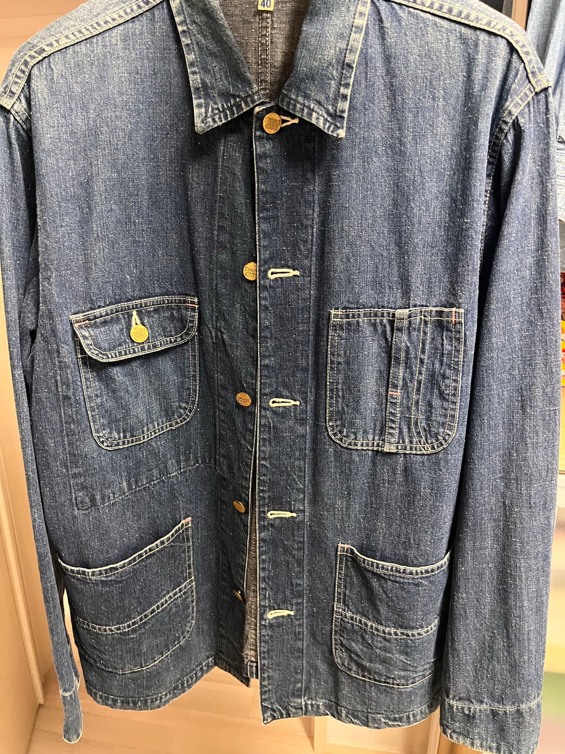 슈가케인 데님커버올 빈티지 40 (103) 상품이미지4