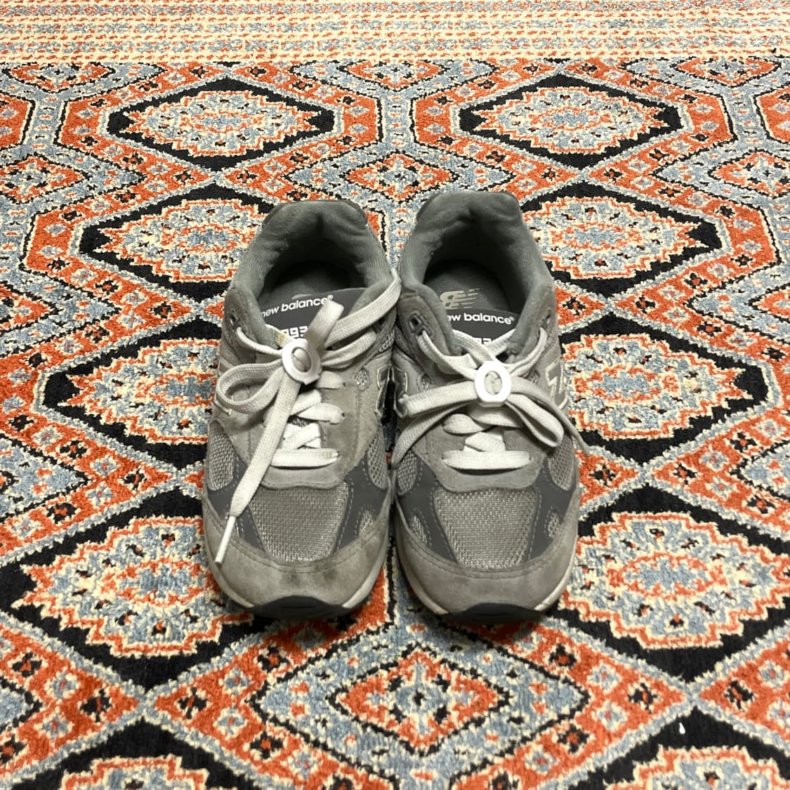 뉴발란스993 그레이 키즈 운동화 US1 상품이미지3