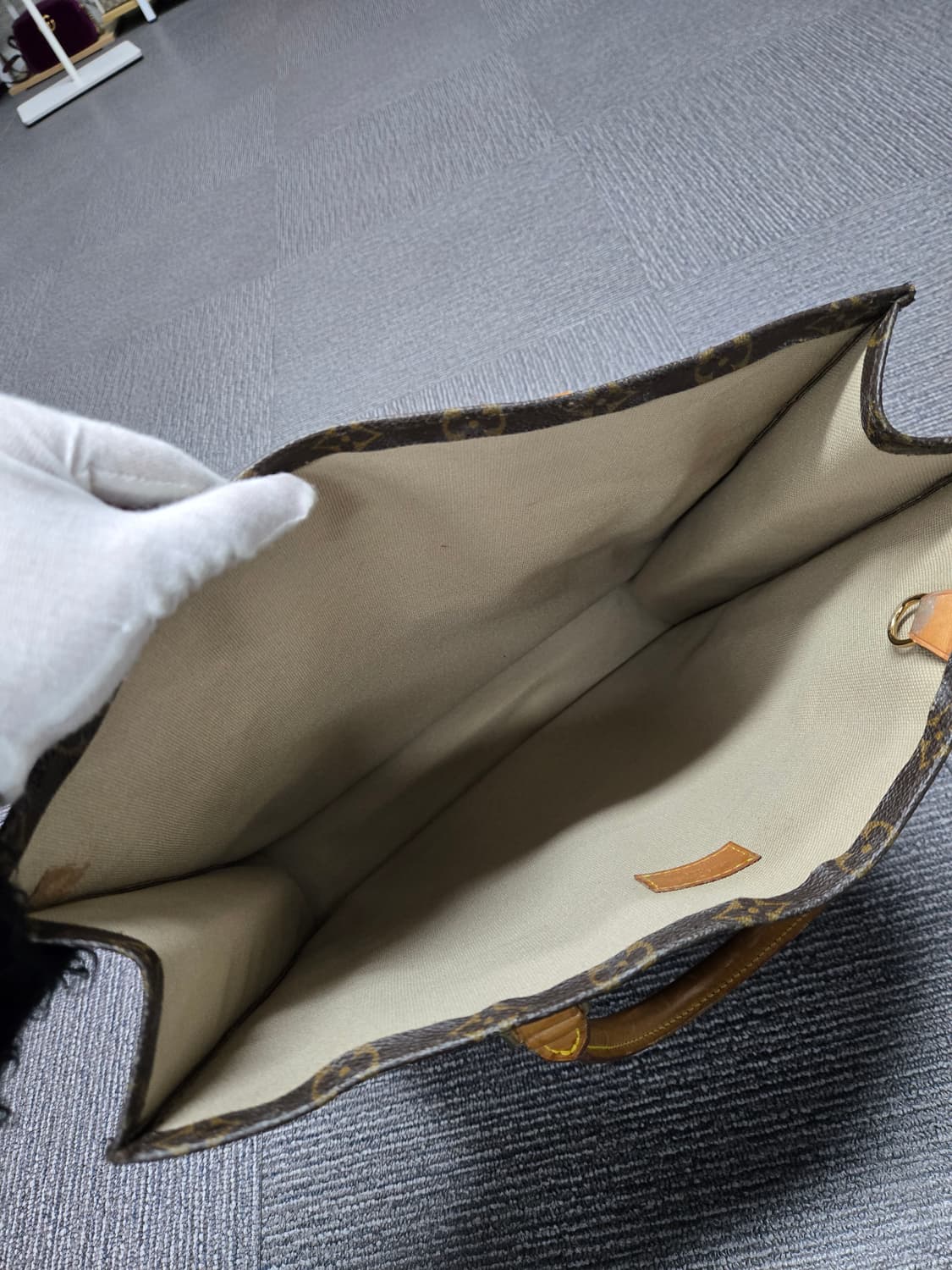 [특가][정품] 루이비통 삭플라 토트백 상품이미지6