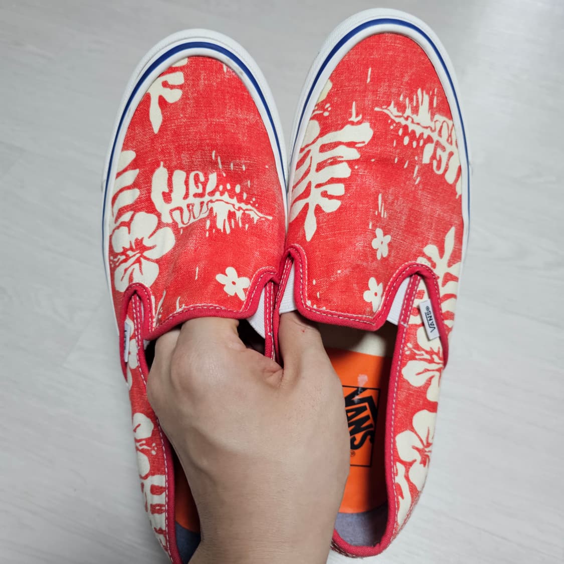 [285] 반스 슬립온 패턴 상품이미지3