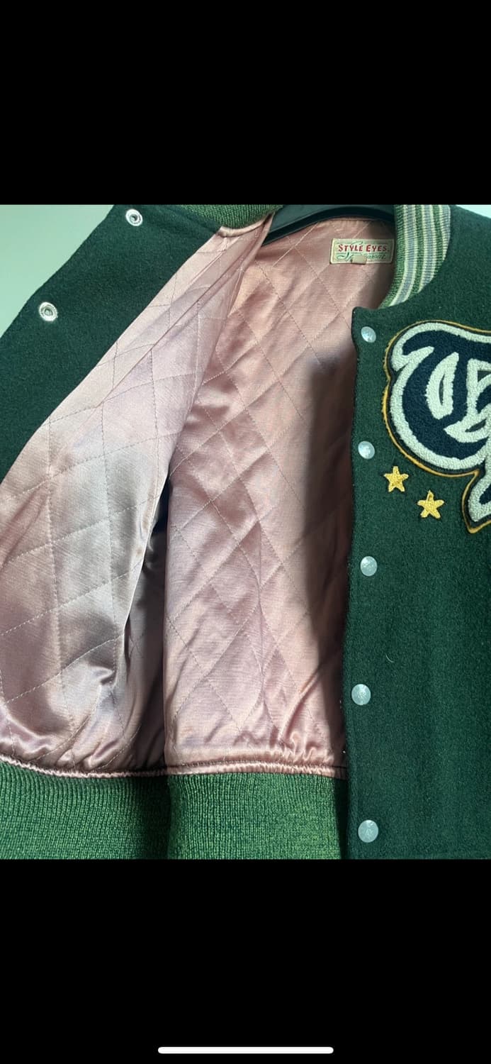 바시티 자켓 상품이미지3