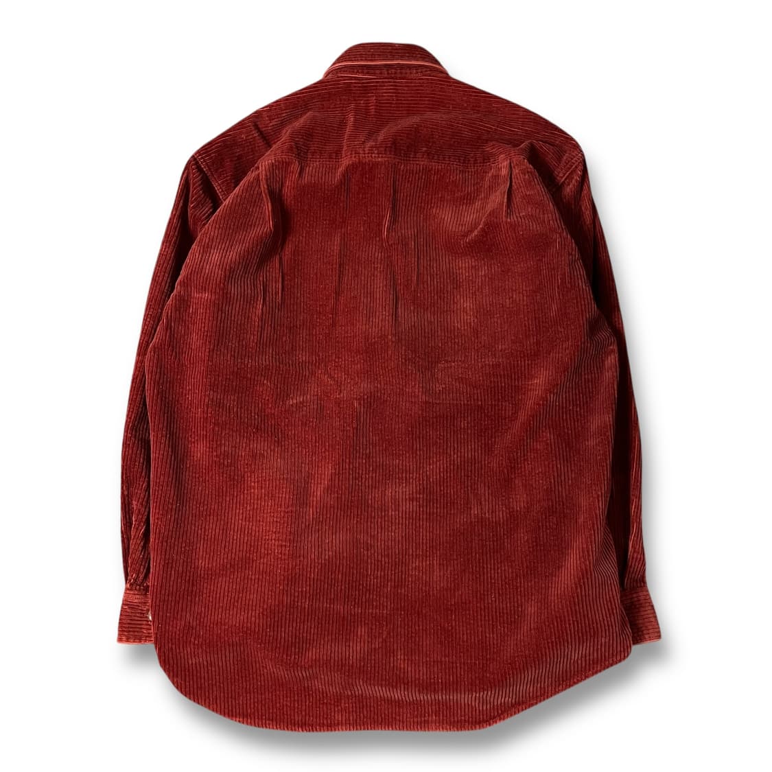 맥호프 레드오렌지 투포켓 코듀로이 긴팔 셔츠 자켓 M 상품이미지2