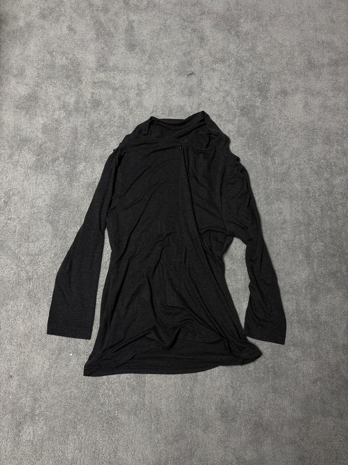 Vintage vkei punk mood zip longsleeve 상품이미지1