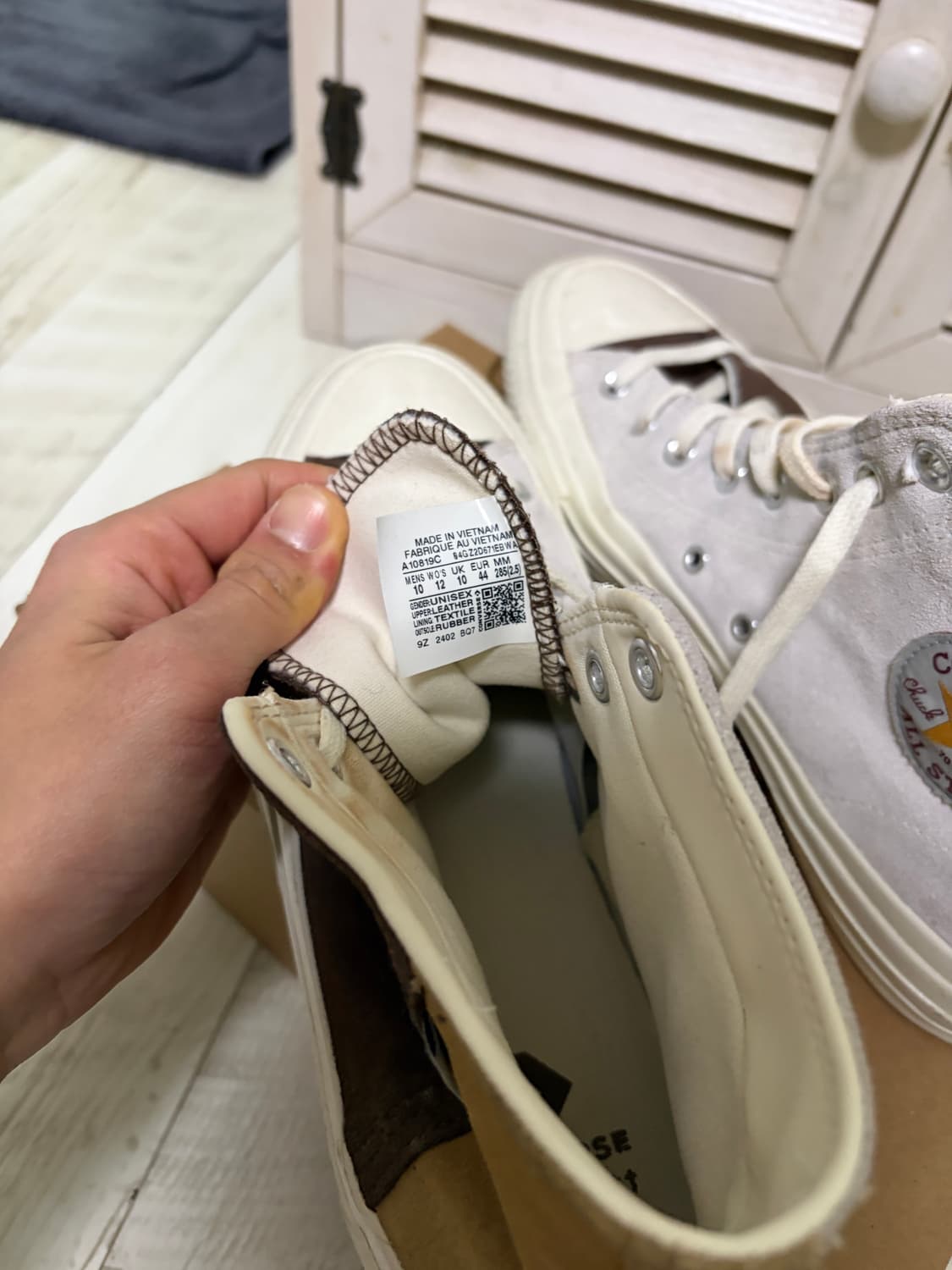 [285] 컨버스x칼하트wip 하이 콜라보 상품이미지4