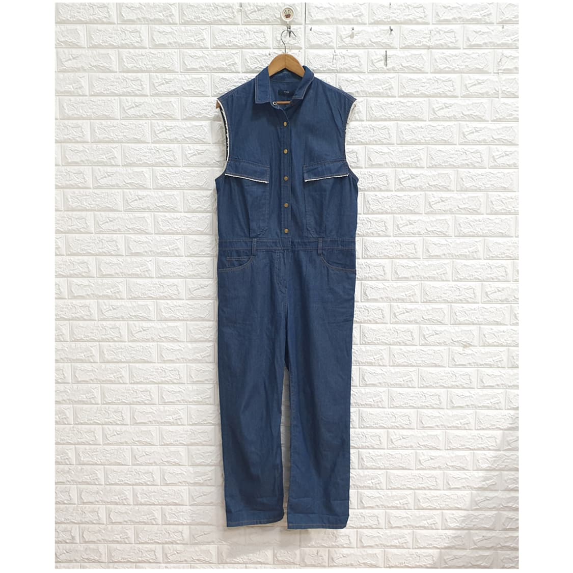 SYSTEM 시스템 데님 점프수트 66 상품이미지1