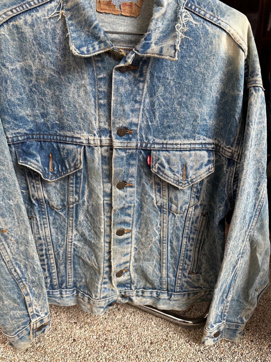 LEVI’S denim 70507 - 0219 TRJK 상품이미지2