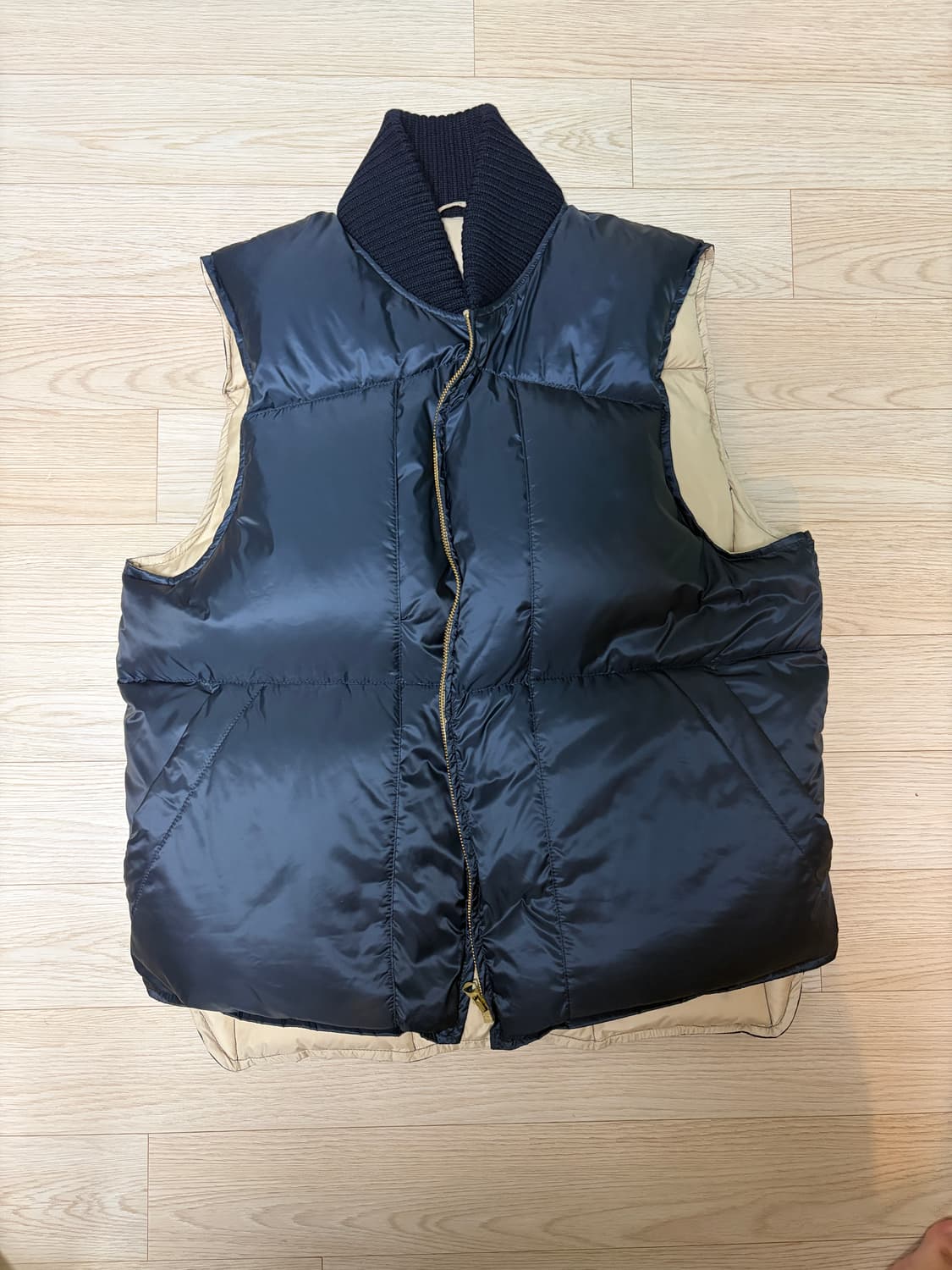 포르텔라 구스다운 길렛 패딩베스트(새상품, 50) 상품이미지1