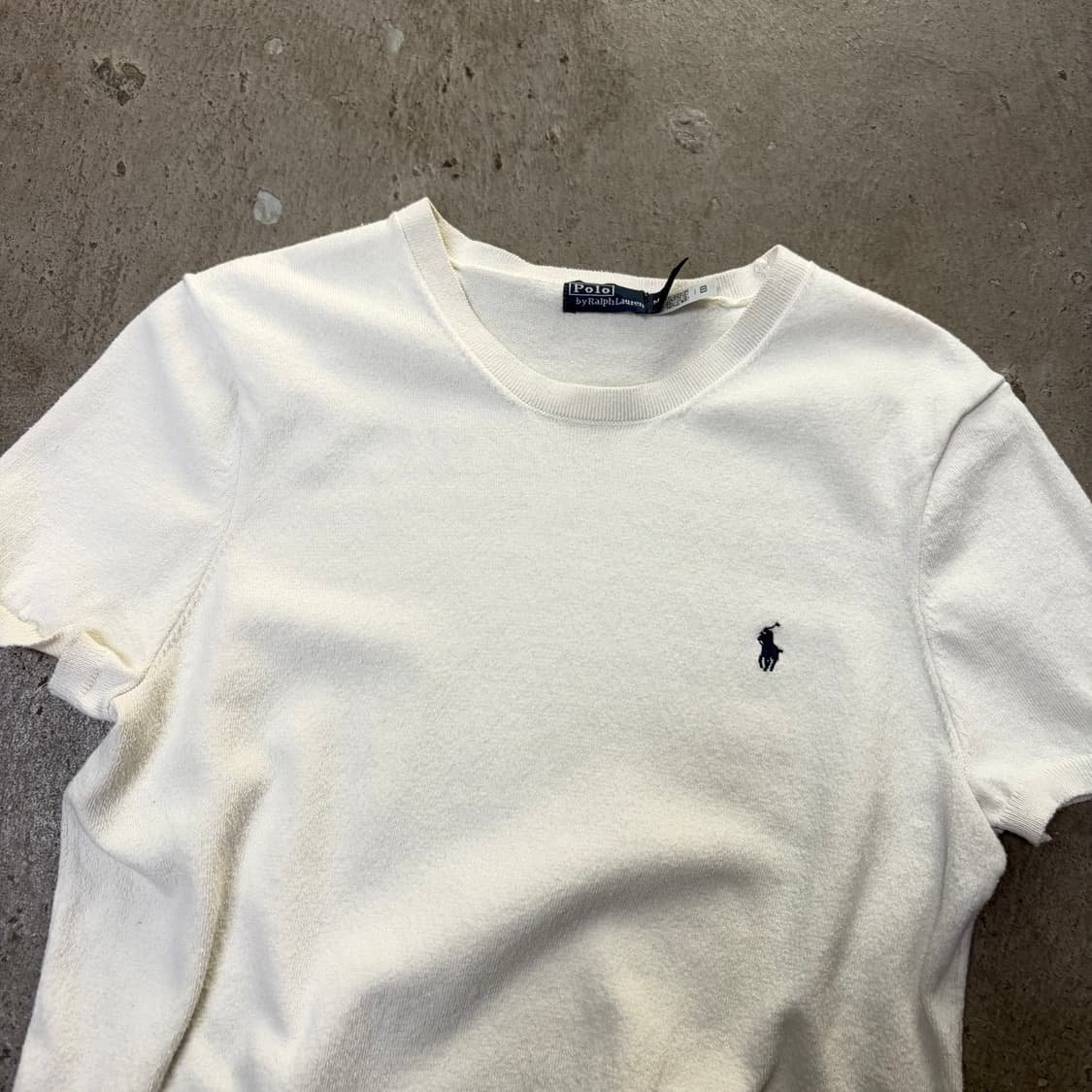 폴로 반팔 니트[2278] 상품이미지2