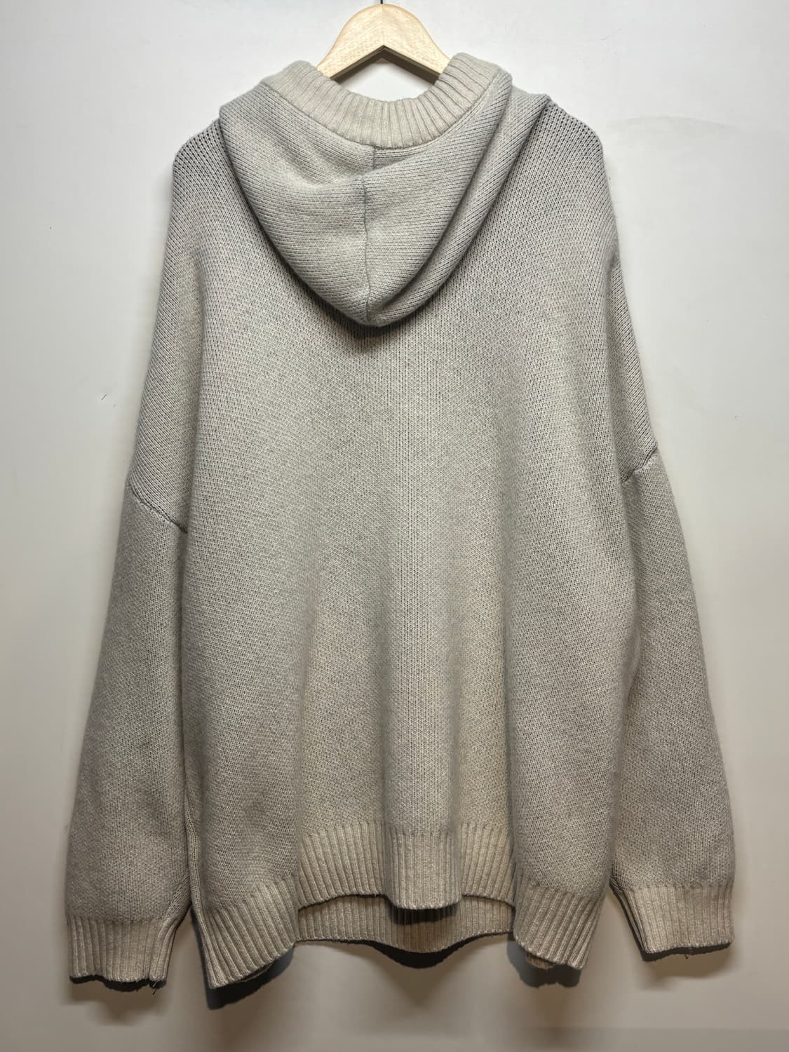 AjobyaJo 니트 후드티 아이보리 상품이미지4