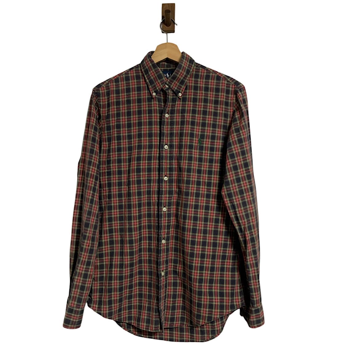 폴로 랄프로렌 체크 셔츠 S 상품이미지1