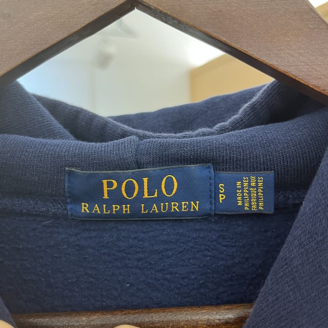 폴로 랄프로렌 엠브로이드 스트릿 펑크 타이거 후드티 S C10671 상품이미지5