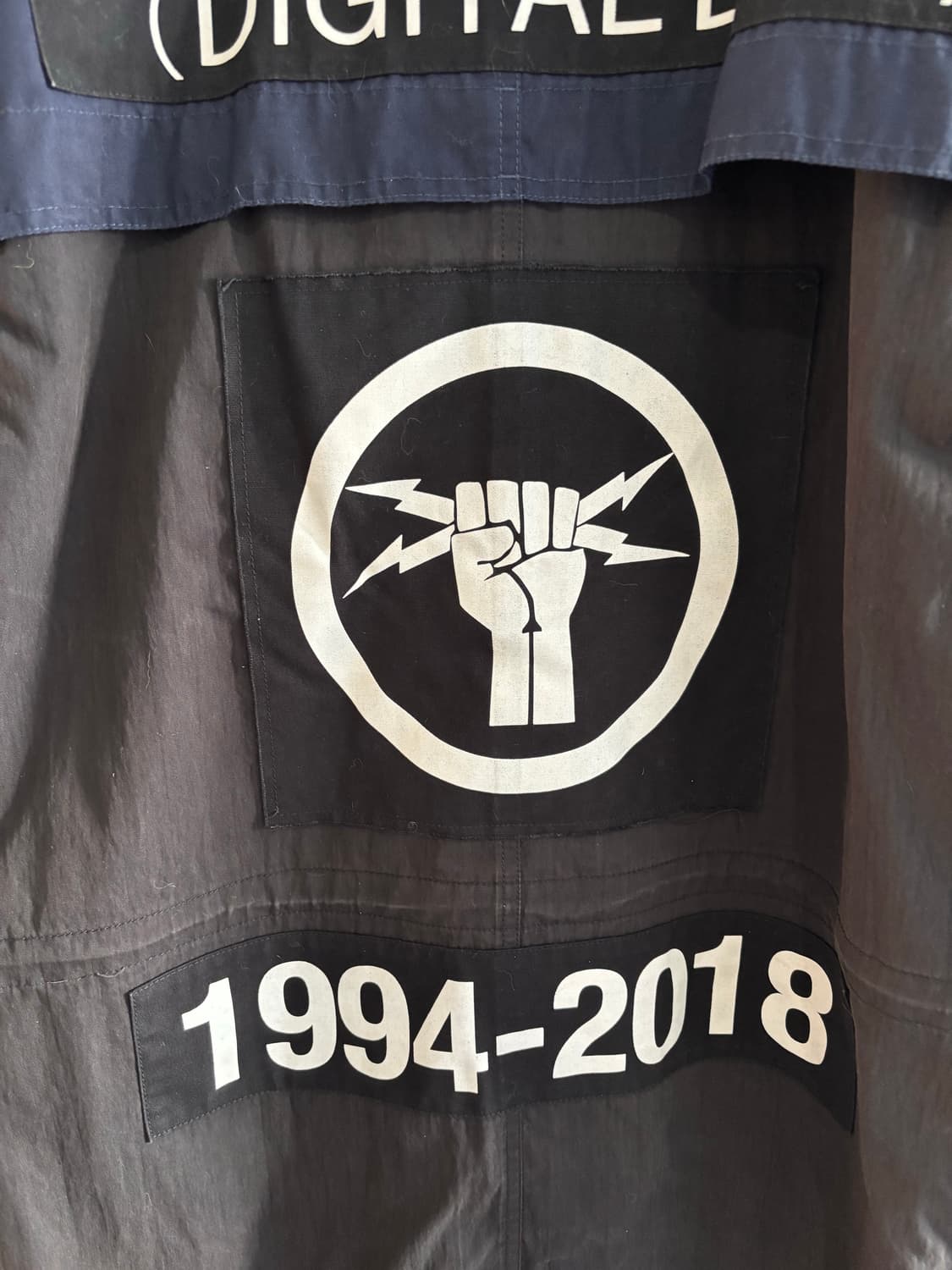 Neighborhood patched hoodie m-51 coat 상품이미지7