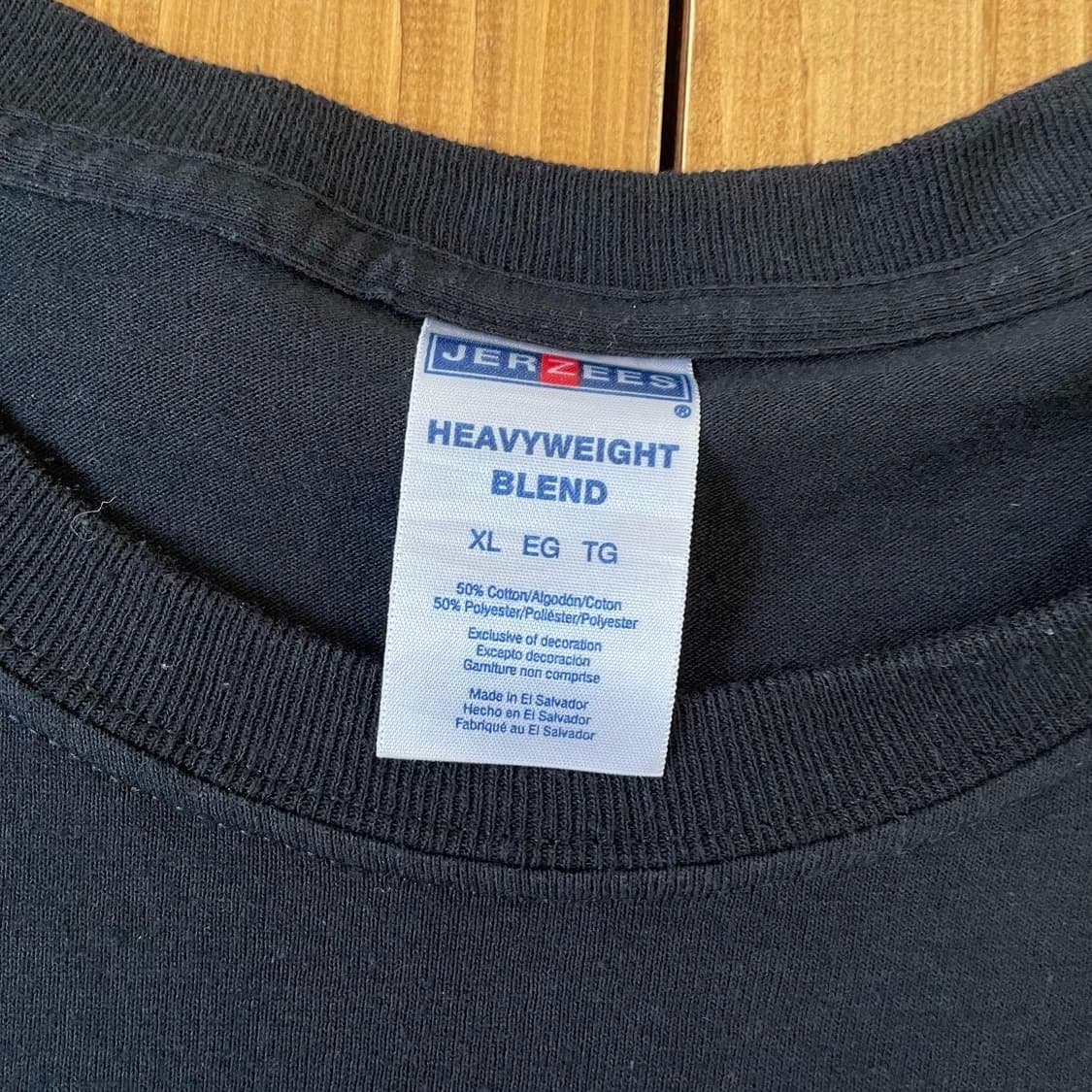 빈티지 프린팅 티셔츠 XL 상품이미지5