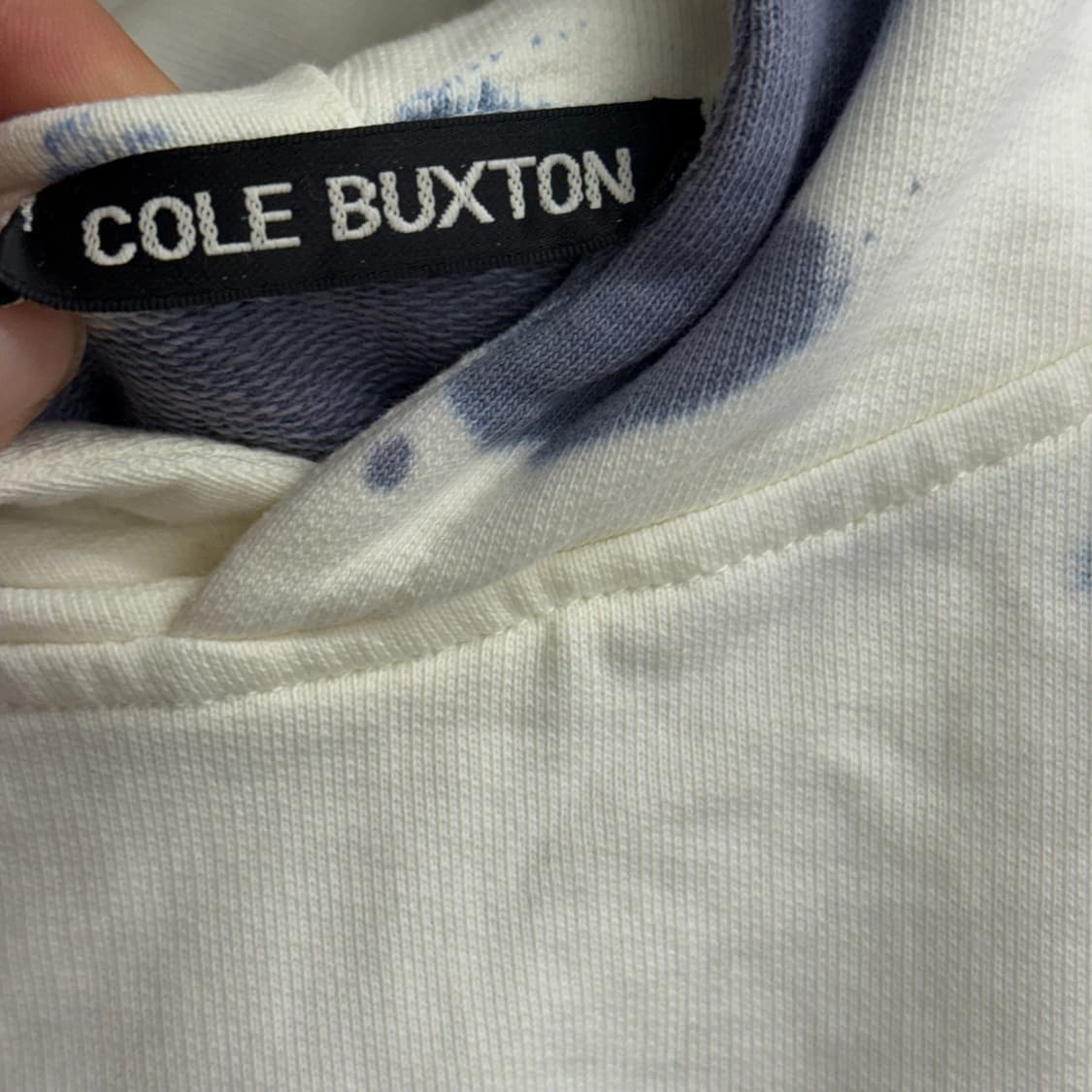 COLE BUXTON 워싱 후드티 (XL) 상품이미지3
