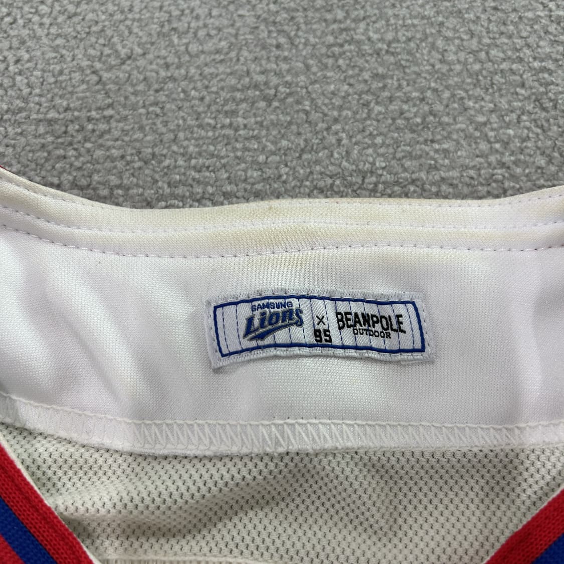 삼성 라이온즈 이승엽 36번 유니폼 화이트 m 상품이미지3