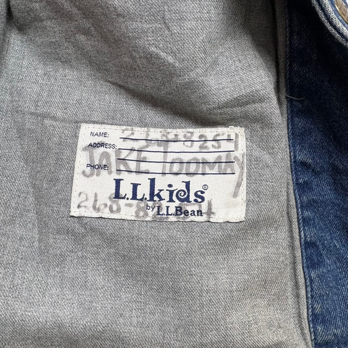 L.L.BEAN 엘엘빈 키즈 초어자켓 워크자켓 (8Y) 상품이미지6