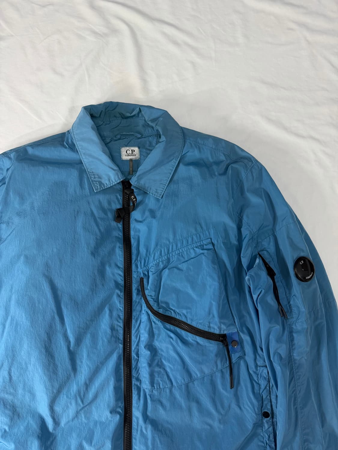 cp컴퍼니 크롬 오버셔츠 상품이미지3