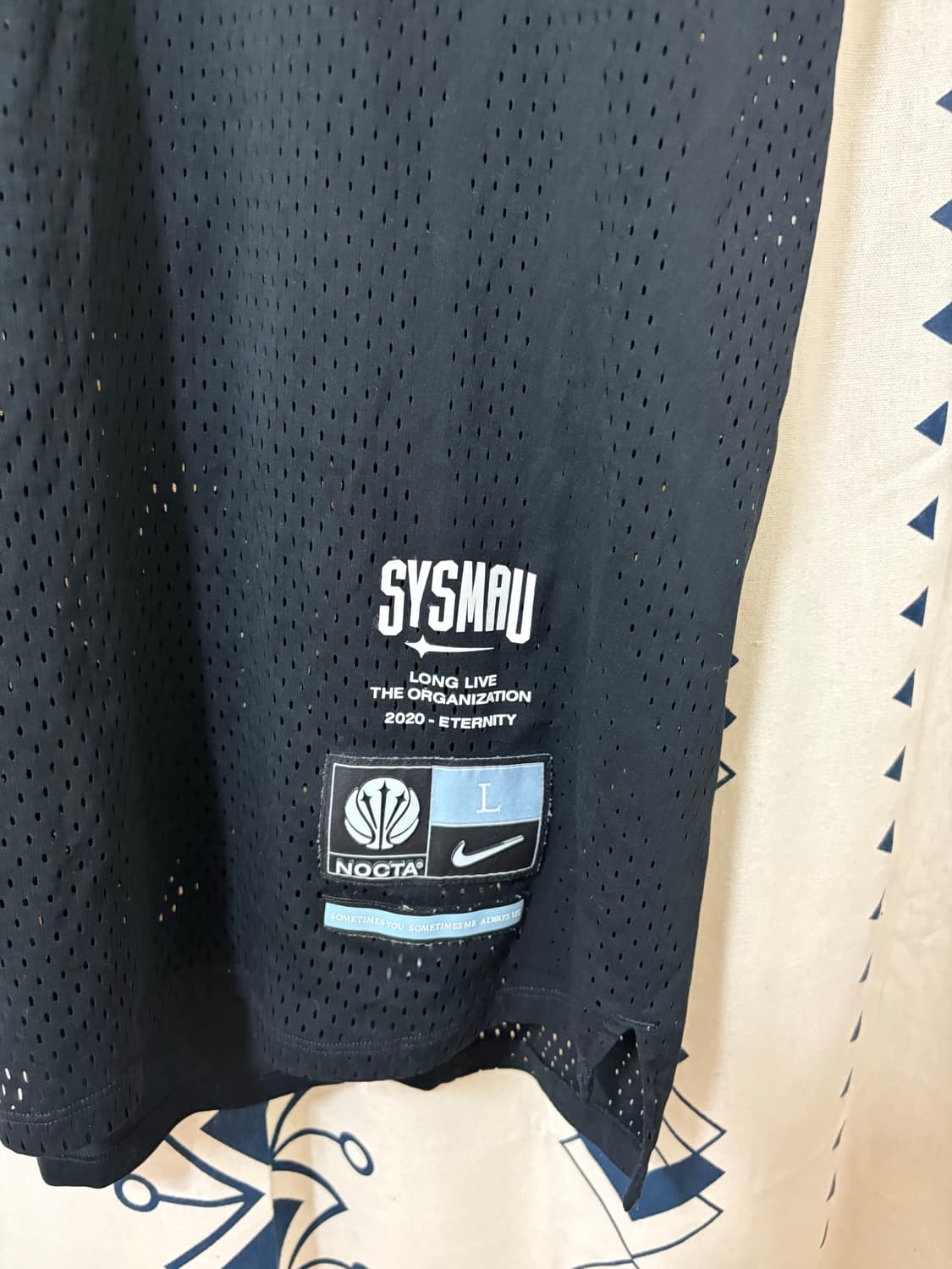 나이키 X 드레이크 녹타 베스킷볼 라이트웨이트 저지 상품이미지5