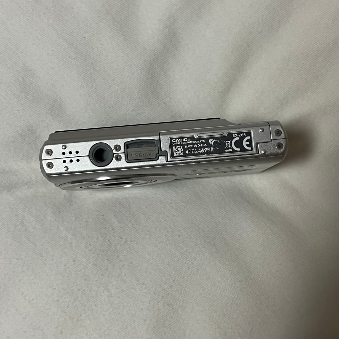 카시오 엑슬림 EX Z65 디지털카메라 상품이미지5