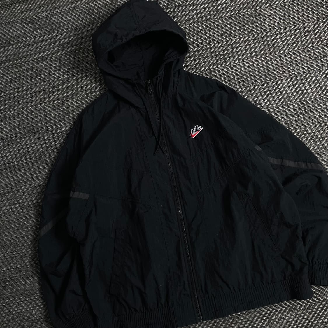 나이키 헤리티지 윈드러너 러닝 바람막이 자켓y 3709 상품이미지1