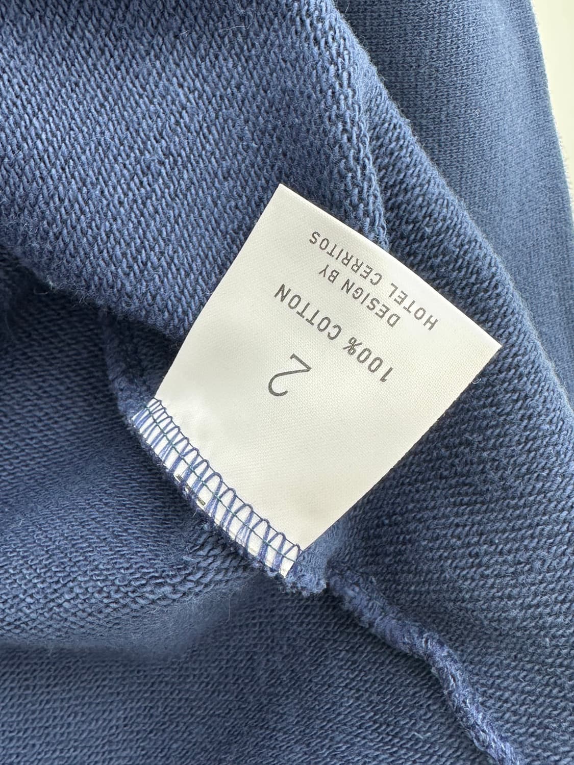 호텔세리토스 맨투맨 스웻셔츠 [2] 상품이미지2