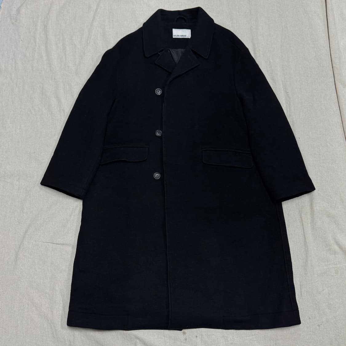 비슬로우 수티앵 칼라 오버핏 코트 L 상품이미지1