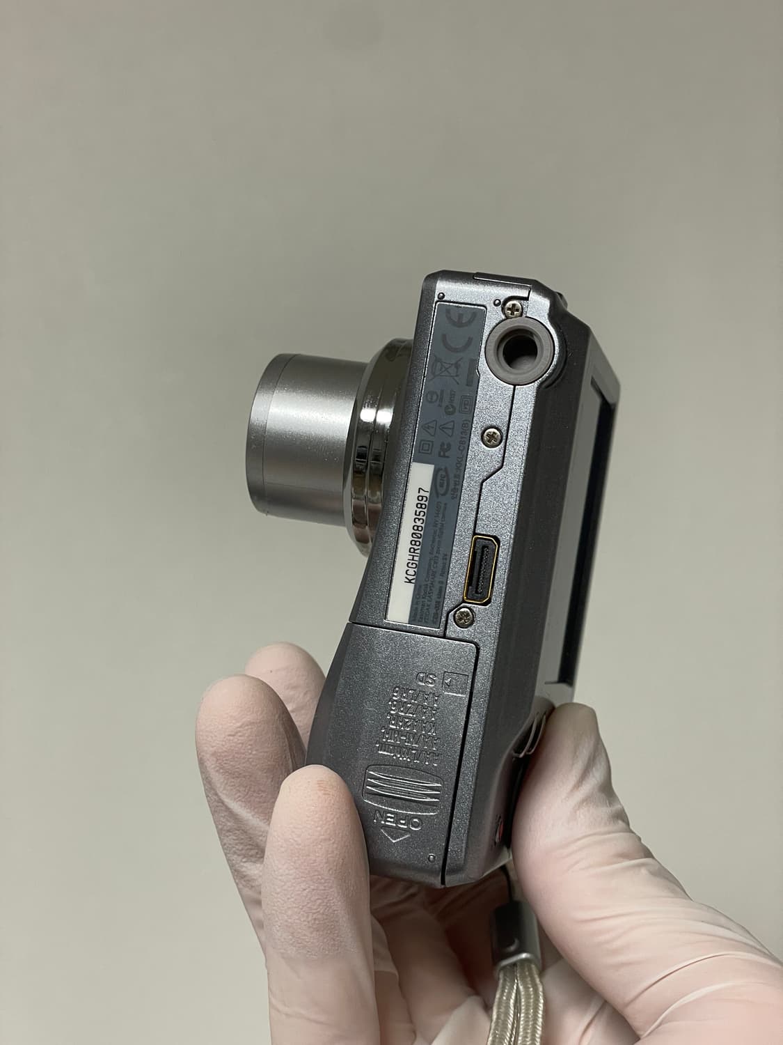 코닥 이지쉐어 C813 카리나 디카 빈티지디카 디지털카메라 상품이미지4