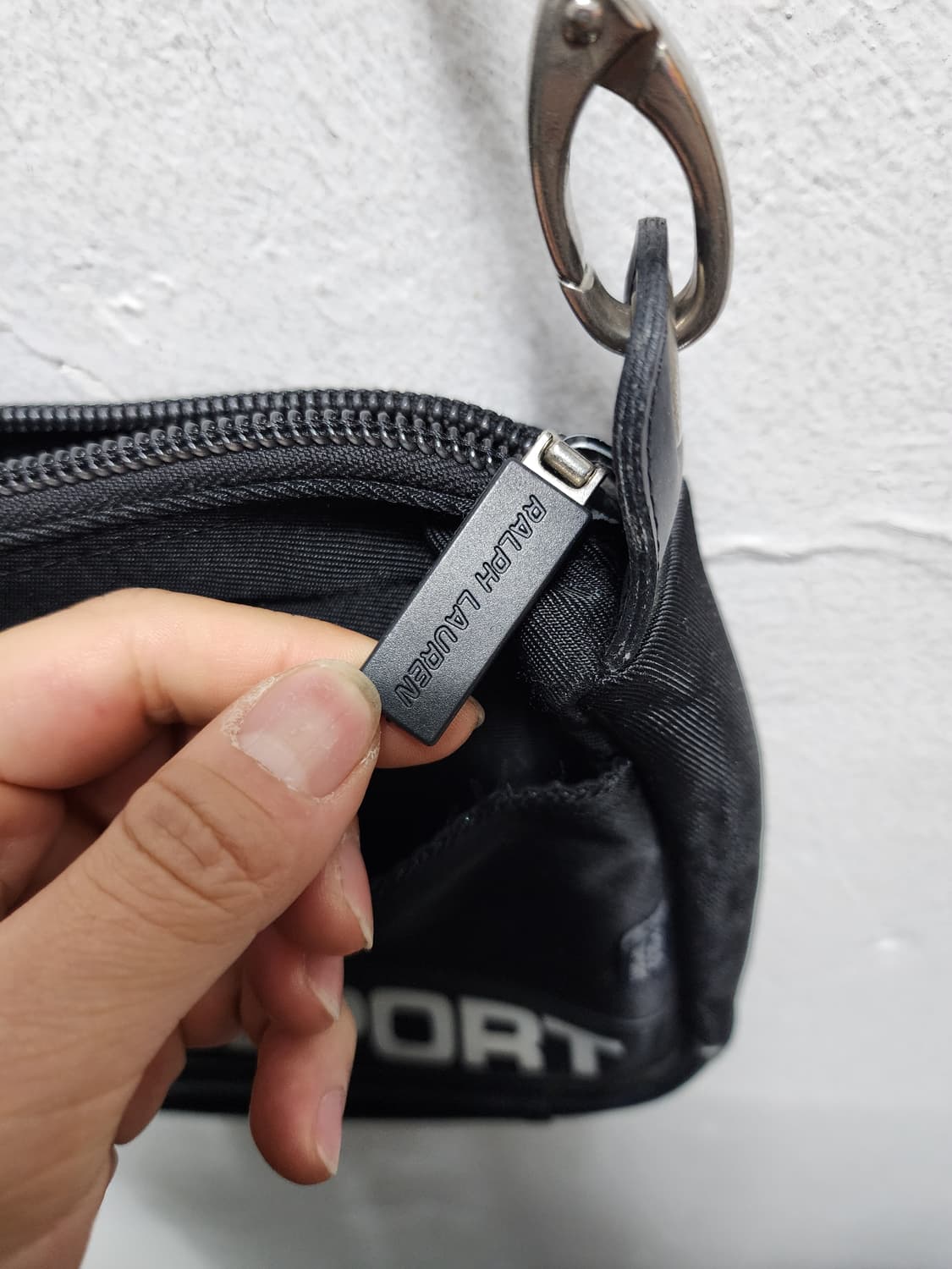 폴로 스포츠 블랙 올드스쿨 크로스백  상품이미지5