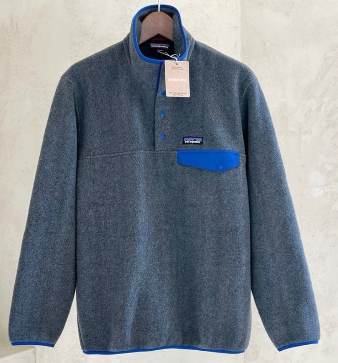 파타고니아 신칠라풀오버스냅티 후리스 정품 상품이미지5