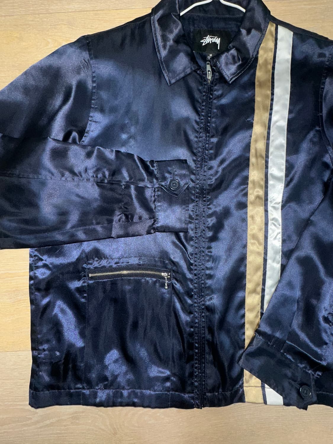 Stussy 스투시 새틴 자켓 상품이미지3