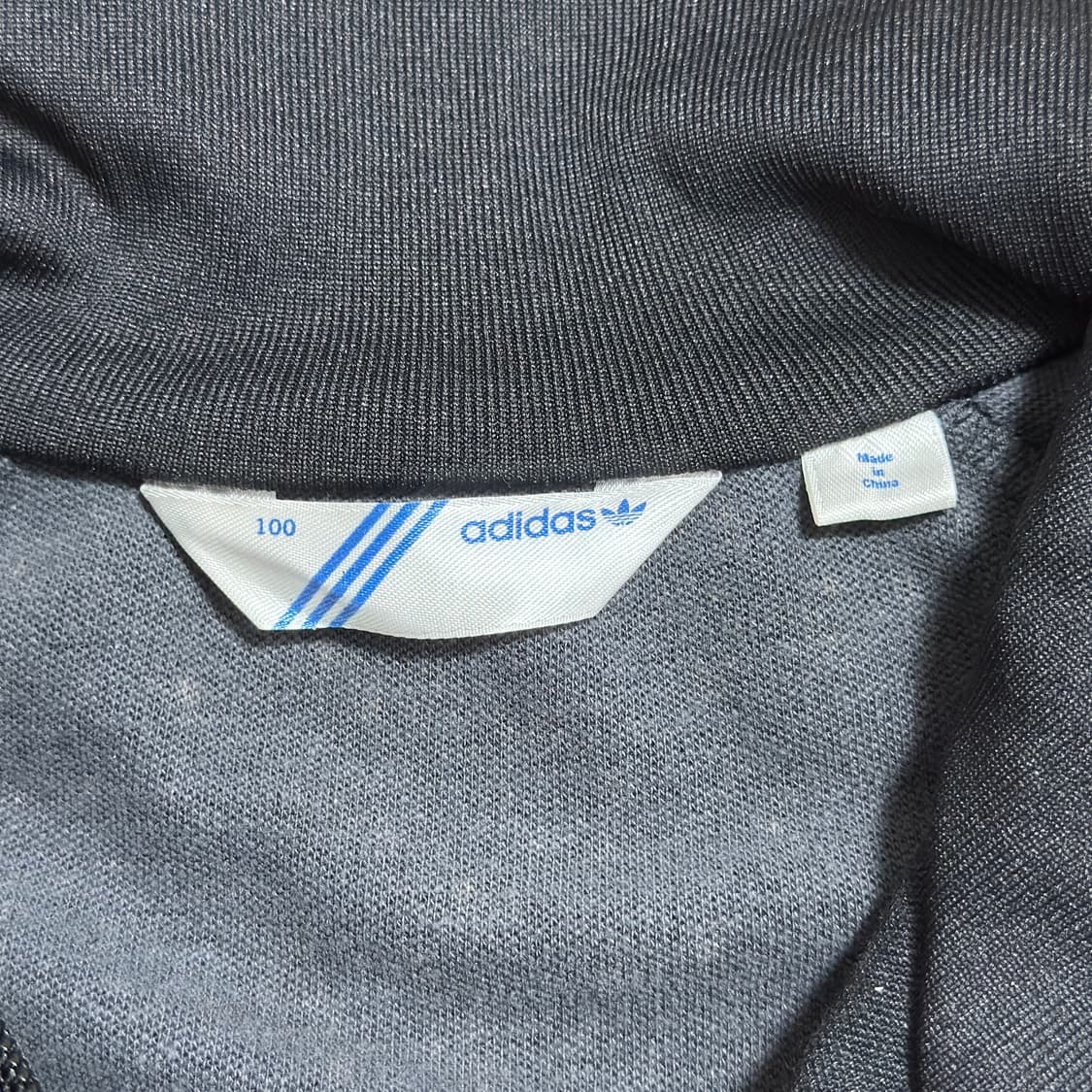 아디다스 파이어버드 블랙실버 큐빅 글리터 져지 상품이미지6