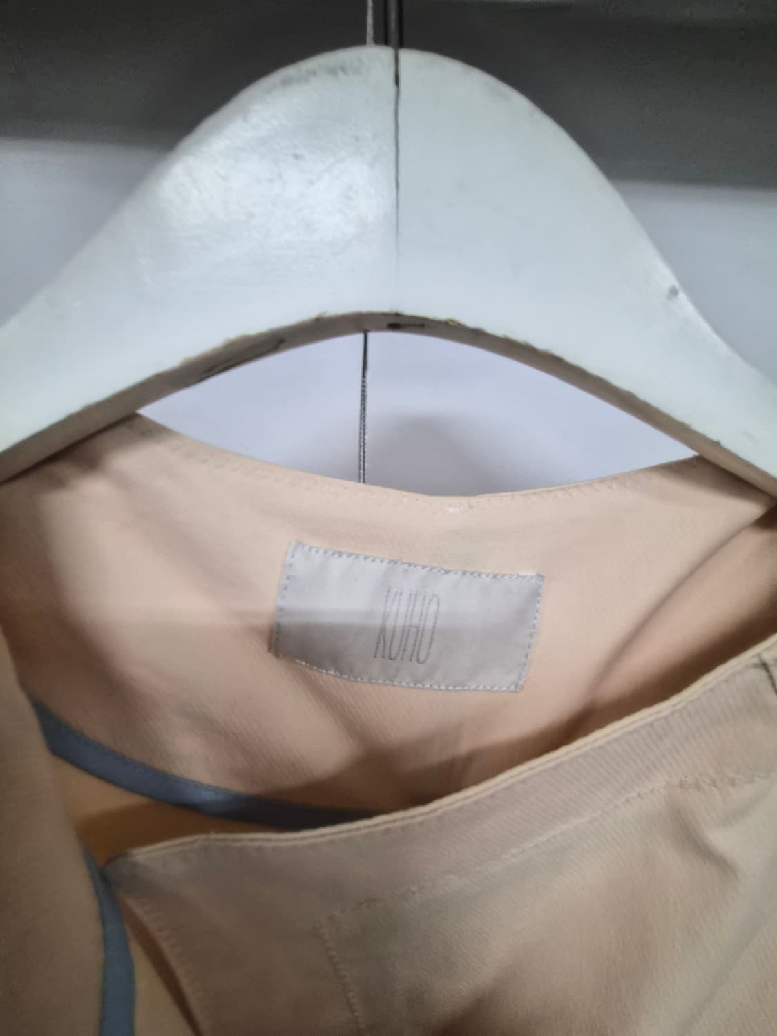 구호 아방 숏 트렌치 상품이미지2