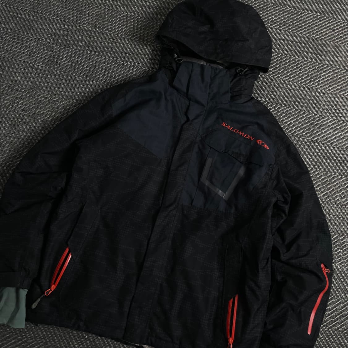 살로몬 올드스쿨 바람막이 점퍼y 3784 상품이미지1