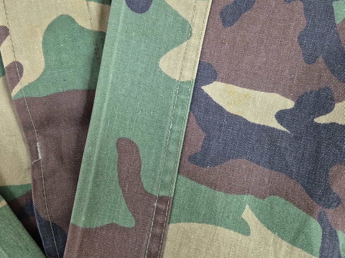 육군 구형 3기갑여단 병장 초기형 동계 전투복 상의 자켓 (L) 상품이미지5