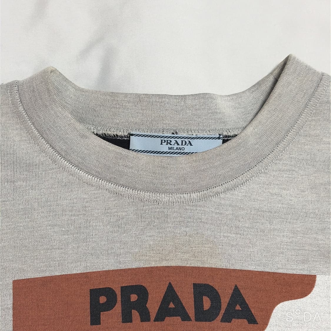 프라다 17s 올림피아 자그놀리 반팔티 S 상품이미지4