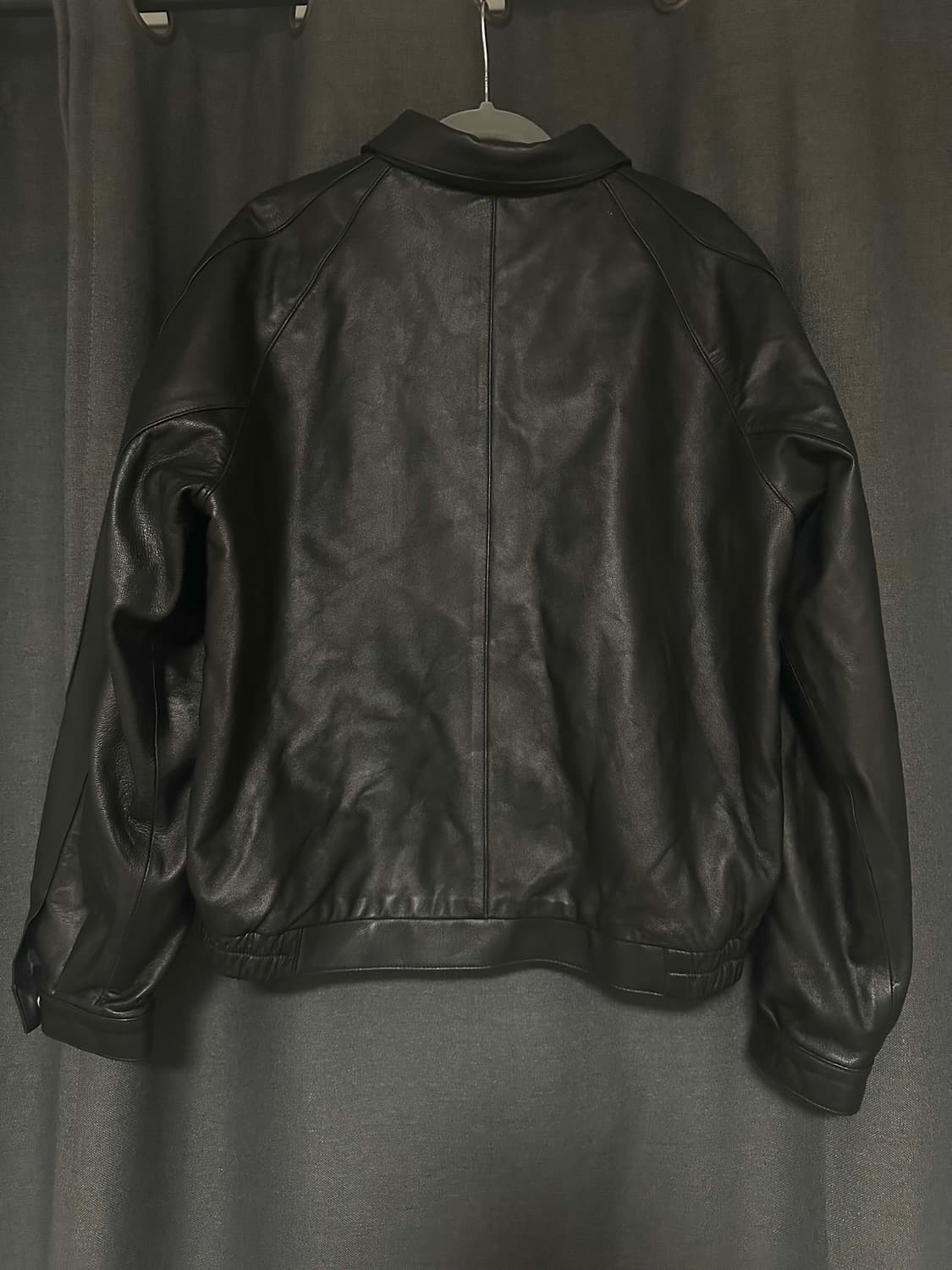 mudule a4 leather blouson 48 상품이미지2