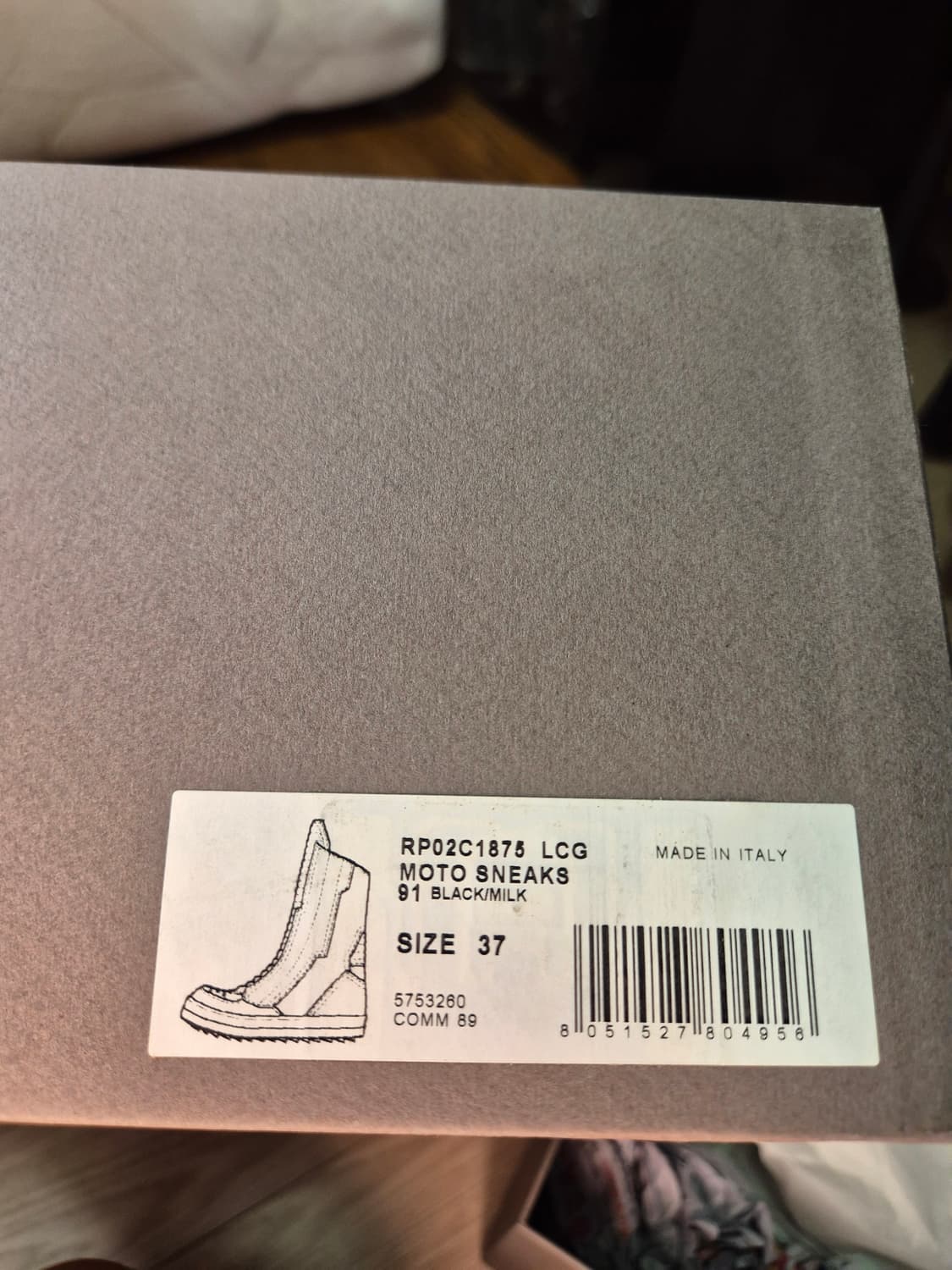 RICK OWENS 
(37) 상품이미지9